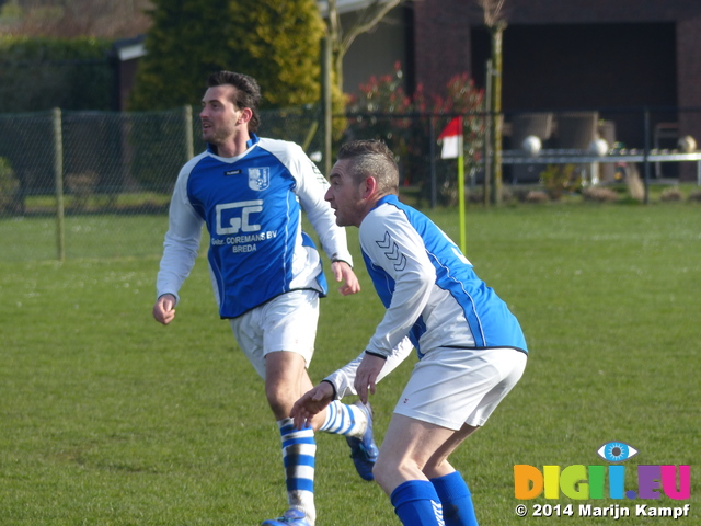 FZ002571 voetballen